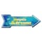 Signmission Hopes And Dreams Arrow Decal Funny Home Decor 18in Wide D-A-999815 - alternate 1